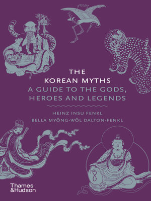 cover image of The Korean Myths
